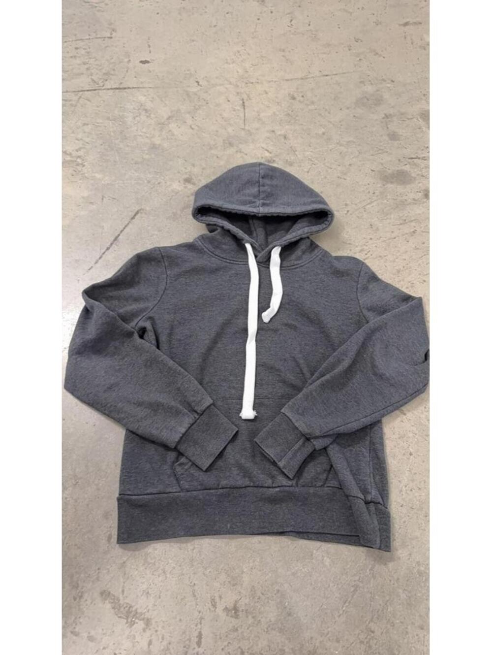 Reflex Gray Pullover Hoodie